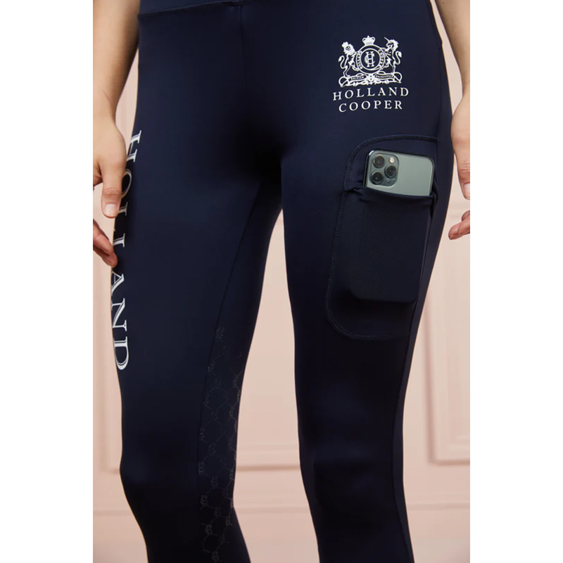 Holland Cooper Sport Legging - Ink Navy-3